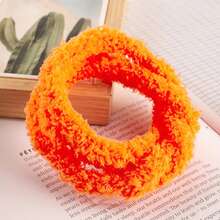 2pcs Giant Coral Fleece Pipe Cleaning Brush, Chenille Stem Large Pipe Cleaner, DIY Project, Home & Holiday Decor