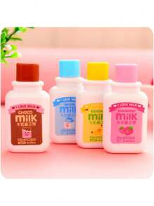 Fita De Correção De Leite Bonito Escolar Kawaii Papelaria Office School Supplies Papelaria
