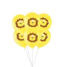 10/20/100 stuks feestballonnen met bosdierenthema, geschikt voor feestdagen, feesten, kamperen, tuindecoratie en verjaardagsvieringen