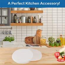 500/1000/1500pcs Non-Stick Hamburger Patty Papers, Oil Absorbing Separator Papers, Easy Storage, Separates Burgers When Frozen, Suitable For Cutlets, Cookies, Pies, Mousse And Other Foods, Kitchen Supplies, Outdoor Restaurants & Home Kitchens