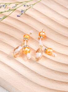 2Pcs Fake Nipple Rings For Women Sparkling Non-Piercing Dangle Nipplerings Nipple Fake Nipple Piercing Jewelry Sexy Women Clothing Accessories