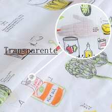 Kitchen Window Curtains - 蔬菜 - 查看 4