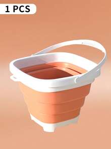 1/3/10件沙滩玩具套装，包括折叠桶、海洋动物沙模、喷壶、耙子、铲子，适合户外玩沙玩水，儿童男孩女孩（配件颜色随机）