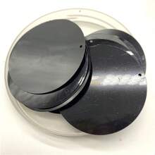 50 szt. 50 mm płaskie okrągłe cekiny z 1 otworem bocznym PVC płaskie okrągłe luźne cekiny paillettes szycie rękodzieło DIY ślubny wisiorek
