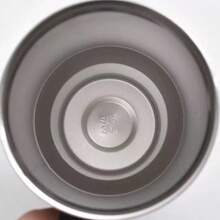 1pc 1200mlCold Drink Cup With Handle And Straw, Stainless Steel Flat Bottom Cup With Handle And Leakproof Design, Outdoor Travel Cup With Carrying Strap And Dustproof Silicone Cap, Reusable Water Bottle With Straw And Lid, Outdoor Camping Insulated Water Bottle, Travel Tumbler - Multicolor - View 5