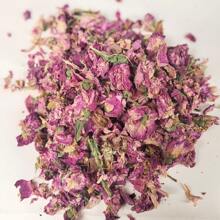1pc 30g/60g/150g/180g Dried Rose Petals & Multicolored Paper Confetti, Gift Pack For DIY Craft, Home Decor, Aromatherapy Candle, Soap Making, Suitable For All Occasions Decoration