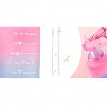 Ensemble de bouteilles d'eau de motivation 3 en 1 - Multi-design, 2 L + 900 ml + 300 ml | Bouteille d'eau Sipper pour adultes | Bouteilles d'hydratation anti-fuites avec marqueur de temps inspirant pour salle de sport, bureau et voyage, BOUTEILLE DE MOTIVATION 3 PIÈCES avec tasse à mesurer Bouteille de motivation pour l'eau.