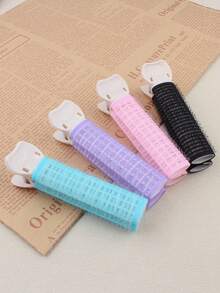 2 pezzi Accessori per capelli fai-da-te per donne, molletta volumizzante per frangia invisibile e autoadesiva, kit per acconciature