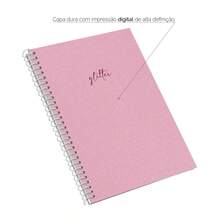 iscool Spot Glitter Colors Spiral Notebook For Girls - 淺粉紅色(閃粉) - 查看 4