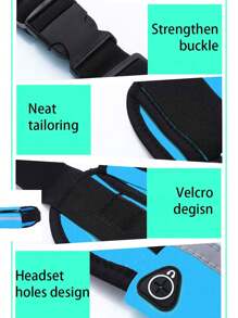 Running Waist Pack Outdoor Riding Outdoor Sports Fitness Sports Men's Waist Pack Women's Waist Pack Marathon Waist Pack Waterproof Anti-Theft Bag Cell Phone Bag Travel Accessories Tight Riding Waist Pack Casual Sports Bag New Simple And Convenient Satchel Bag Professional Athletes Waist Pack Cell Phone Pouch Multi-Pocket Storage Waist Pack Key Pouch