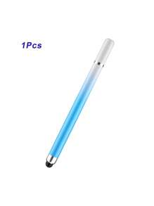 Dual-Spitzen Makronen Farbverlauf Touchscreen Stylus Stift, runde Scheiben Touchscreen Stift für Handy, Tablets, Schreiben, Bearbeiten, Zeichnen, universeller kapazitiver Stylus