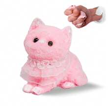 Angerbaby Cute Cat Taba Squishy Stress Relief Squishy Toy - Pink - View 5