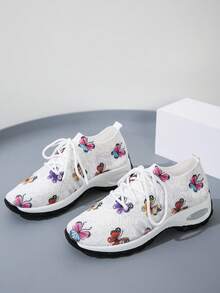 New Women Casual Sneakers, Soft Sole Sporty Shoes, Leisure Style Footwear, Hot-Selling Border Trade Product - Multicolor - View 2