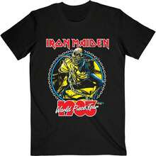 Iron Maiden World Piece Tour 83 T Shirt - Black - View 4