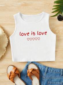 Custom Personalized Gifts, Custom Ladies Short Tank Tops, Add Text (Quotes/Phrases/Names/Numbers/Slogans, Etc.), You Can Choose Your Favourite Fonts And Colours