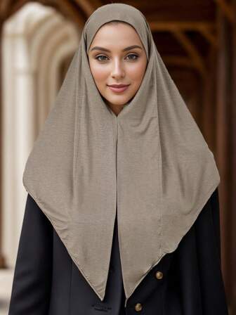 优质丝光弹力头巾 | 百搭女士围巾 | 透气柔软时尚配饰