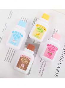 Fita De Correção De Leite Bonito Escolar Kawaii Papelaria Office School Supplies Papelaria
