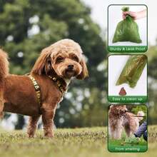 Contenedor A Prueba De Olores Para Mascotas, 6 Rollos - Multicolor - Ver 3