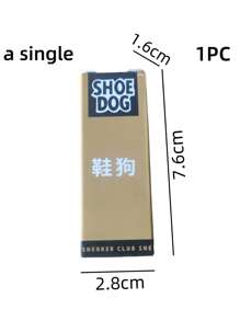 1PC Suede Eraser, Shoe Cleaning Sponge, Waterproof Cleaner For Leather, Nubuck, Sneakers
