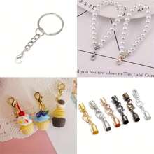 100pcs Gold-Plated Stainless Steel Lobster Clasp Suitable For Bracelets, Necklaces, Chains, DIY Jewelry Making Accessories