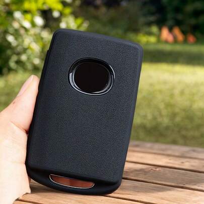 Funda protectora para llavero compatible con CX3 CX5 CX30 2019 2020 2021, Mazda3 Mazda5 Smart Remote, protector de llave de coche con llavero