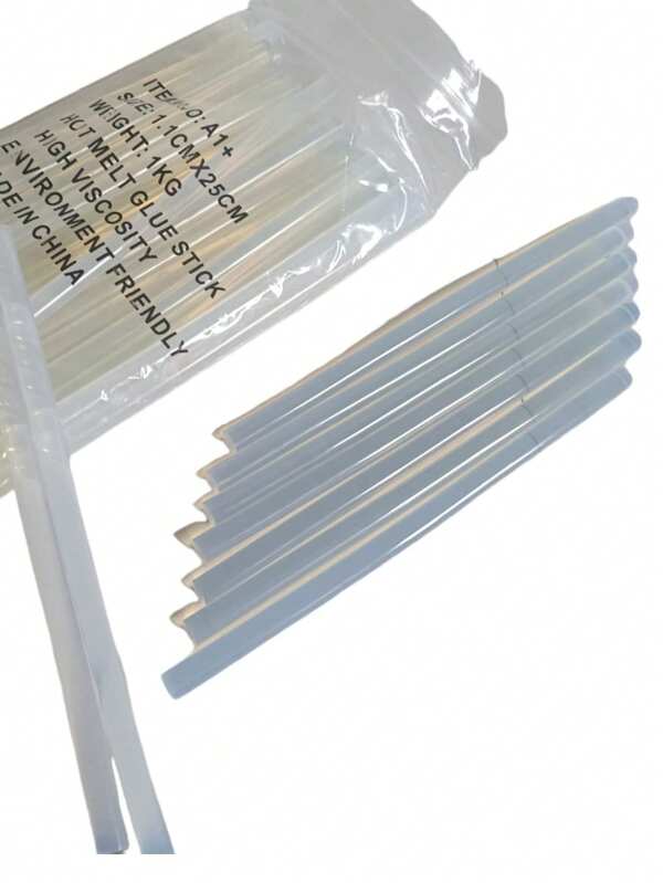 Barras de silicón delgado para pistola 1kg