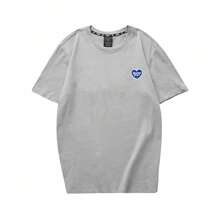 Skechers Lifestyle Casual Round Neck 100% Cotton Sports Short Sleeve T-Shirt
