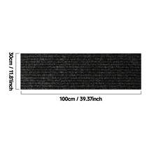 YIMEIS 1pc Long Rectangle Self-Adhesive DIY Floor Mat, Cat Scratching Pad, Entry Mat, Stair Tread, Wear-Resistant, Anti-Scratch, Dust-Free, Non-Slip Home Floor Mat Gifts Birthday Graduation