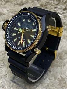 Citizen Aqualand Series Gold Watch - Limited Edition - màu đen - Xem 2