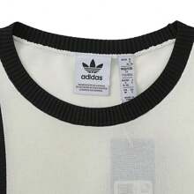 Adidas Originals 2025 Maglietta da donna in maglia, senza maniche, corta, TJJ0961