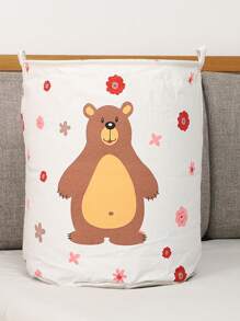 Panier de rangement rond en tissu pour vêtements sales, panier de rangement pour jouets, panier à linge sale pliable, boîte de rangement pour jouets, tissu interne de haute qualité, personnalisation, lui appartient. Aide au rangement