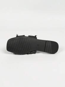 Women's Fashionable Flat Slip-On Sandals, Spring/Summer