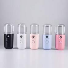 Instrument hydratant, Nano Spray, Beauté du visage, Machine à pulvérisation à froid, Chargement portable pour usage domestique, Petit visage à la vapeur, Alimenté par batterie : batterie intégrée 150mAh