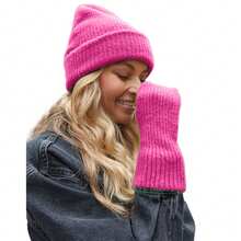 Beechfield Colour Pop Hand Warmer (Bright Pink)