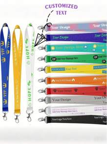 Spersonalizowana smycz do identyfikatora, personalizowany pasek do identyfikatora ucznia/pracownika, odpowiedni do szkół, miejsc pracy, wydarzeń, konferencji, wystaw, artykułów szkolnych, prezentów na Dzień Nauczyciela, promocji korporacyjnych, nagród i wyróżnień