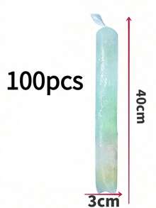 100pcs Beverage Bag, Disposable Juice Bag, Cool Summer Essential, Large Capacity DIY Waterproof Popsicle Bag, Suitable For Family Festivals, Parties, Celebrations And Other Occasions