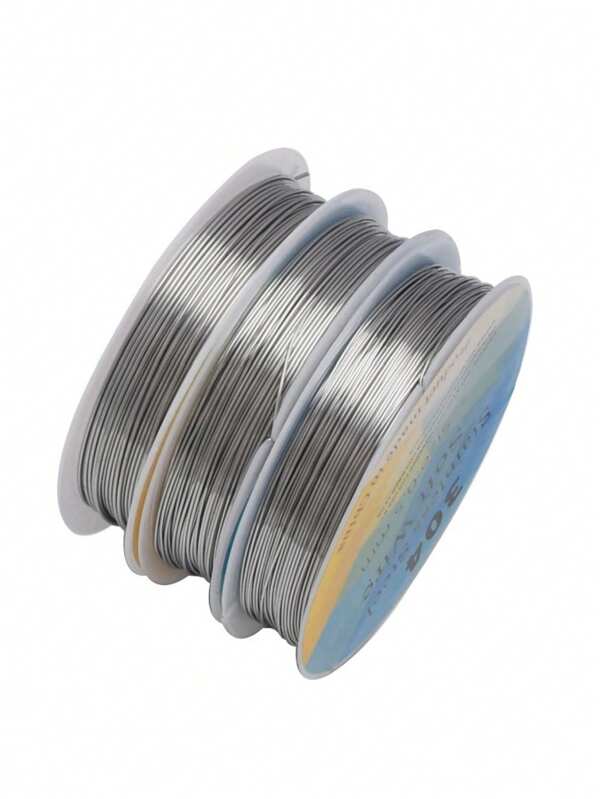 1pc 304 Stainless Steel Wire Craft Bailing Wire Sculpting Wire Making DIY Crafts Project Jewelry Finding Supplies Accessory