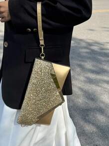 Sac de soirée élégant décoré de paillettes
