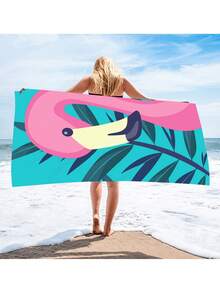 1 Stück 70cm*140cm Strandtuch, Strandtuch, Oversized Stranddecke Handtuch tragbar ultra weich super saugfähig Mehrzweck Strandtuch, Sand freie Mikrofaser Strandtuch leicht, super saugfähige personalisierte Pool Handtücher & Cabana Streifen Strandtuch für Erwachsene, Männer, Frauen, Sommer, Strand