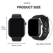 Smart Watch, Wireless Calling /Dial, Various APP Reminders,Suitable For Men And Women, Sports Watches, Custom Wallpaper,Holiday Gifts, Birthday Gifts