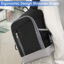 Stylish Backpack Cooler, Lightweight Insulated Lunch Backpack For Outdoor ,Beach, Camping - Multicolor - View 8