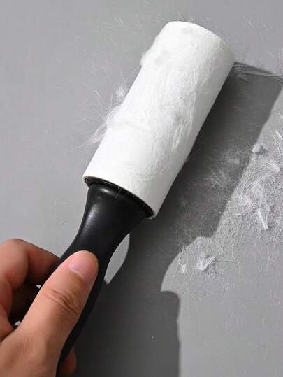 1 件装，宠物粘毛滚筒，粘毛清洁器，粘毛刷，猫咪衣物去除刷