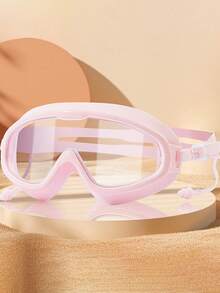 1pc Adult Anti-Fog And Waterproof Swimming Goggles - Multicolor - View 10