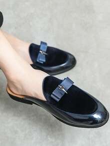 Sandalias slip-on de verano de moda para hombres talla grande, mocasines casuales de moda, sandalias de ocio empresarial, adecuadas para estilistas, fiesta de discoteca