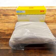 Paquete con 50 Cubrebocas KN95 Blancos Set Cubrebocas KN95 Blancos Paquete 50 Piezas Protección Eficaz Respiratoria Uso Diario Seguros Salud Personal - Blanco - Ver 4