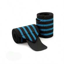 Banda elástica especial para protección de muñeca, banda de compresión deportiva, protección de muñeca elástica, vendaje de presión para levantamiento de pesas, guarda muñecas para deporte, antilesiones para hombres y mujeres, accesorios de gimnasio - Multicolor - Ver 10