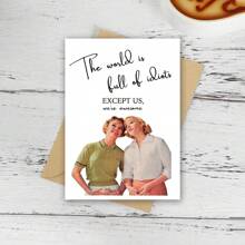 Funny Adult Cards, Best Friend Cards, Caring, Humor, Female Birthday Cards For Best Friends, Girlfriends, Sisters, Mom, Daughters