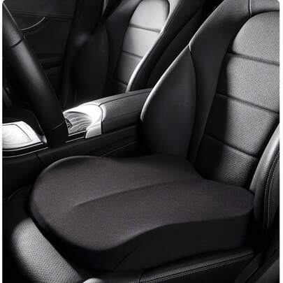 1 ou 2 unidades de almofada de espuma viscoelástica supermacia para assento de carro - Almofada ergonômica para assentos de carro, cadeiras de escritório, bancos de laboratório, cadeiras de rodas, aviões, mesas de escritório e cadeiras de computador.