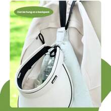1pc Adjustable Luggage Strap, Luggage Strap, Hat Clip, Water Bottle Shoulder Strap, Clothing Clip, With Hat Clip And Water Bottle Shoulder Strap, Travel Suitcase Travel Safety Carrying Strap, Multifunctional Luggage Strap, Can Be Hung On Waist Belt Backpack Luggage, Suitable For Hiking, Fishing, Travel, Travel Accessories, Travel Essentials, Cruise Essential Items