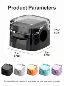 Magnetic Cable Clips (12pcs/6pcs/3pcs/1pc) - Self-Adhesive Cable Organizer, Suitable For Desk/Car/Office - Rubber Material, Fits USB/Power Cords - Home, Bedside Table, Computer Cable Organizer - Type a - View 12